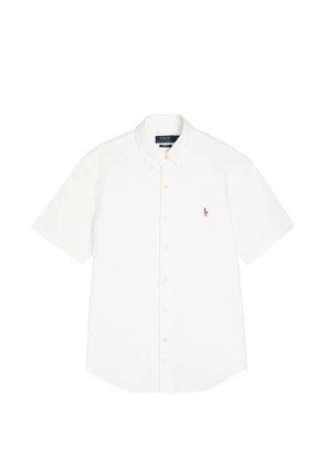 Polo Ralph Lauren custom fit short-sleeve shirt - White