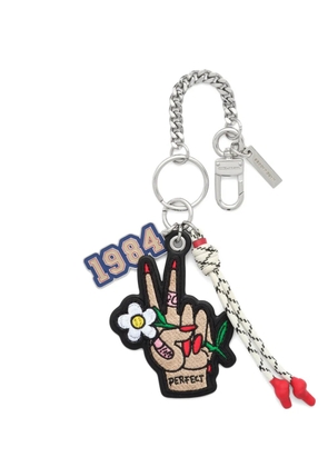 Marc Jacobs Camp Knot bag charm - Silver