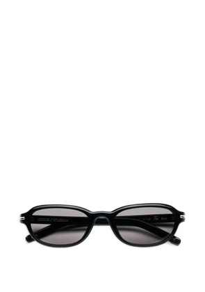 Chimi Vox oval-frame sunglasses - Black