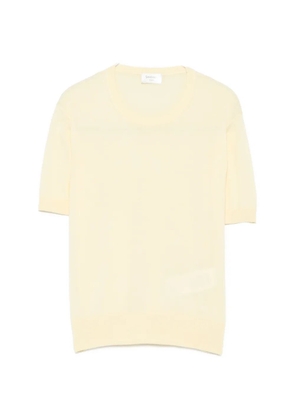 Saint Laurent short-sleeve sweater - Yellow