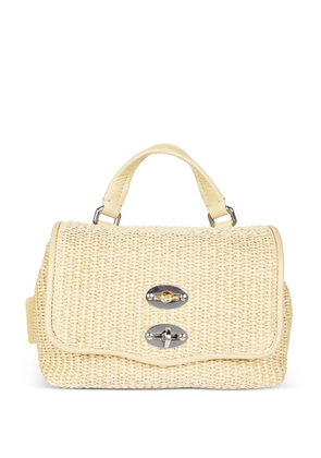 Zanellato baby Postina vimini tote bag - Neutrals