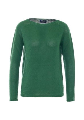 'S Max Mara boat-neck sweater - Green