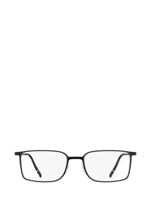 Silhouette Urban Lite rectangle-frame glasses - Black