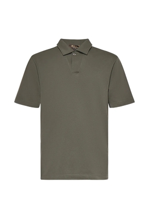Loro Piana Brena short-sleeve polo shirt - Green