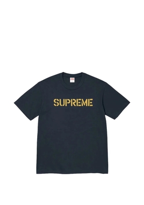 Supreme Hard logo-print T-shirt - Blue