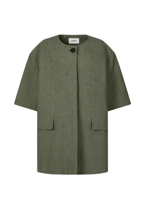 TOMBOY short-sleeved jacket - Green