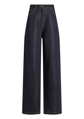 ETRO wide-leg jeans - Blue