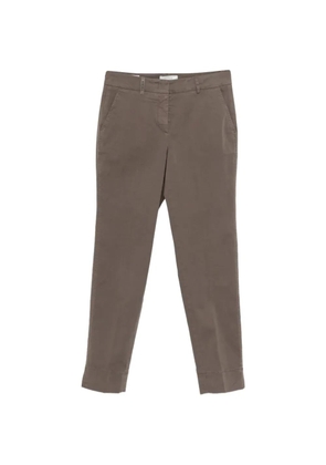Peserico straight-leg trousers - Brown