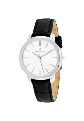 CHRISTIAN VAN SANT Octave Slim 37mm watch - Silver