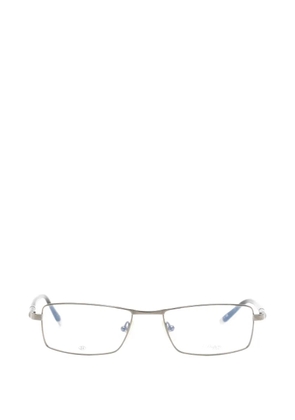 S.T. Dupont rectangle-frame glasses - Silver