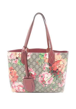 Gucci Pre-Owned 2000s GG Blooms reversible tote bag - Neutrals