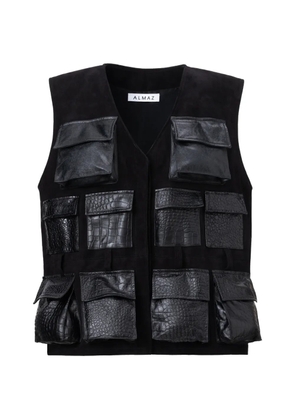 Almaz Frontline multi-pocket gilet - Black