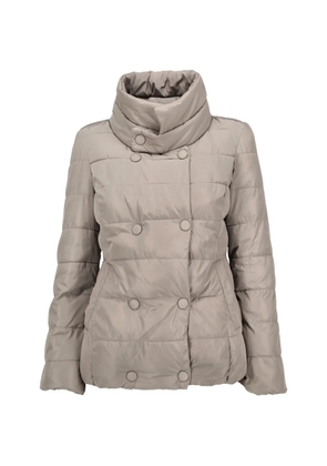 Trussardi Vintage double-breasted puffer coat - Grey