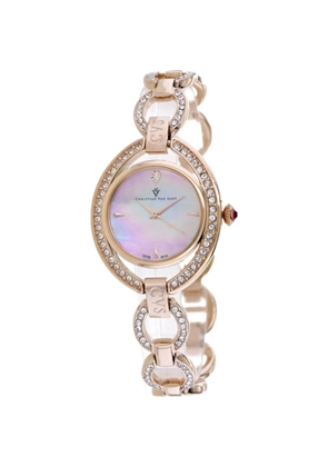 CHRISTIAN VAN SANT Stella 28mm watch - Pink