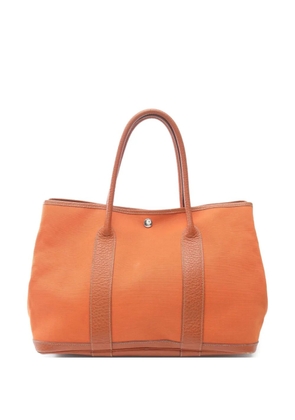 Hermès Pre-Owned 2006 Garden Party PM tote bag - Orange