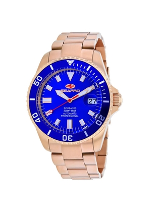 SEAPRO Scuba 200 44mm watch - Blue