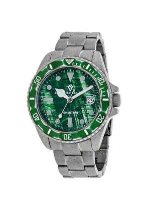 CHRISTIAN VAN SANT Montego 44mm watch - Green