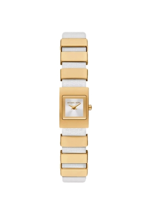 Michael Kors mini Darrington 14.5mm watch - White