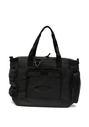 Oakley logo-print multi-pocket tote bag - Black