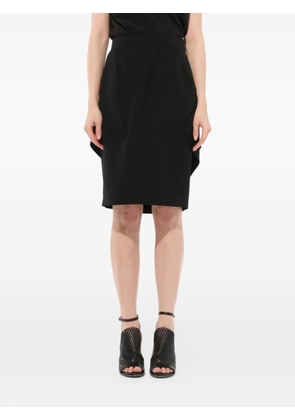 Givenchy Podium draped skirt - Black