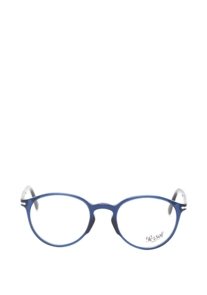 Persol round-frame glasses - Blue