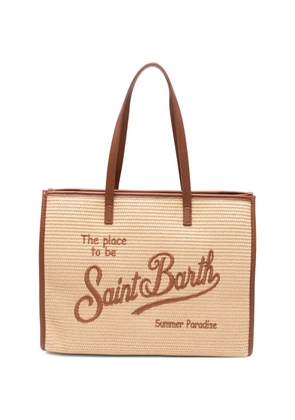 MC2 Saint Barth Vivian tote bag - Neutrals