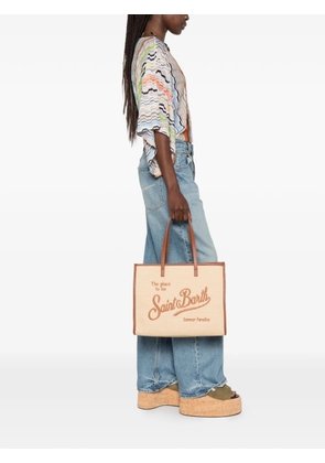 MC2 Saint Barth Vivian tote bag - Neutrals