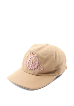 Christian Dior Pre-Owned 2010s × Travis Scott Cactus Jack cap - Neutrals