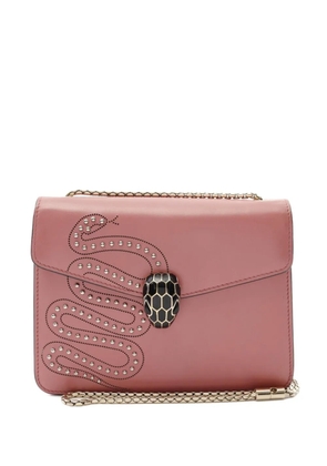 Bvlgari Pre-Owned 2010s Serpenti Forever shoulder bag - Pink