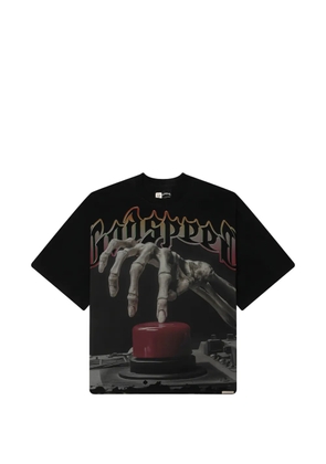 GODSPEED graphic-print T-shirt - Black