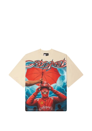GODSPEED graphic-print T-shirt - Neutrals