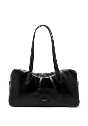 GIANNI CHIARINI medium Aryna leather shoulder bag - Black