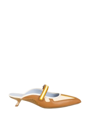 Voile Blanche Hilly Pop touch-strap sandals - Neutrals