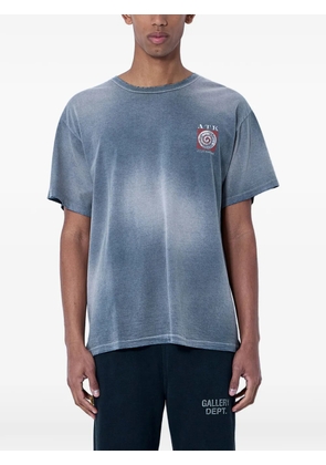 GALLERY DEPT. crew-neck distressed T-shirt - Grey