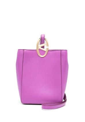 Valentino Garavani VLogo Signature cross body bag - Purple