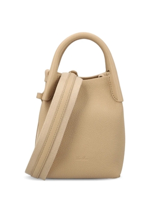 Loro Piana micro Bale bucket bag - Neutrals