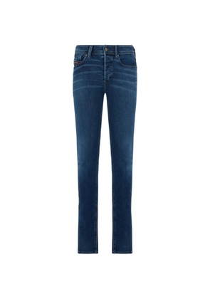 Diesel skinny-fit five-pocket jeans - Blue
