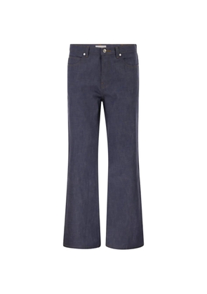 A.P.C. flared-leg jeans - Blue