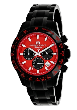 OCEANAUT Biarritz 44mm watch - Red