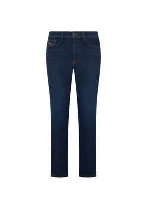 Diesel slim-fit straight-leg jeans - Blue