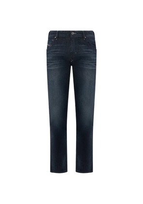 Diesel straight-cut faded jeans - Blue