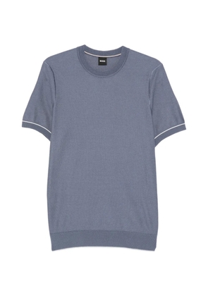 BOSS short-sleeve T-shirt - Blue