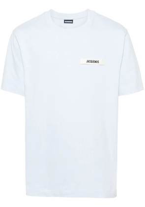 Jacquemus Le T-shirt Gros Grain top - Blue