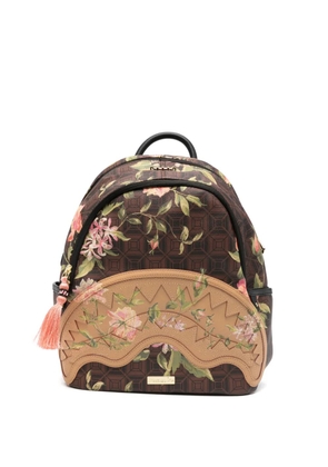 Sprayground Henny Floral Savage backpack - Brown
