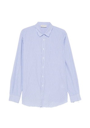Paura Talete striped shirt - Blue