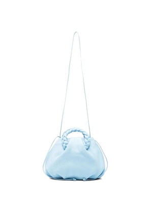 Hereu braided-handle cross body bag - Blue