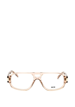 MCM pilot-frame glasses - Pink
