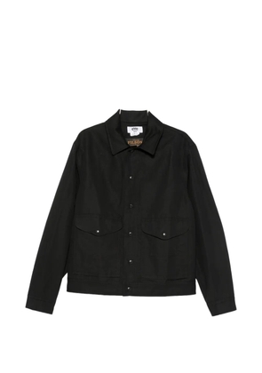 Junya Watanabe MAN patch-pocket overshirt - Black