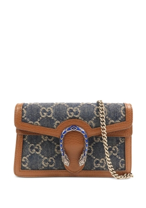 Gucci Pre-Owned mini Dionysus shoulder bag - Blue