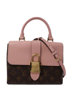 Louis Vuitton Pre-Owned BB Locky Monogram tote bag - Brown